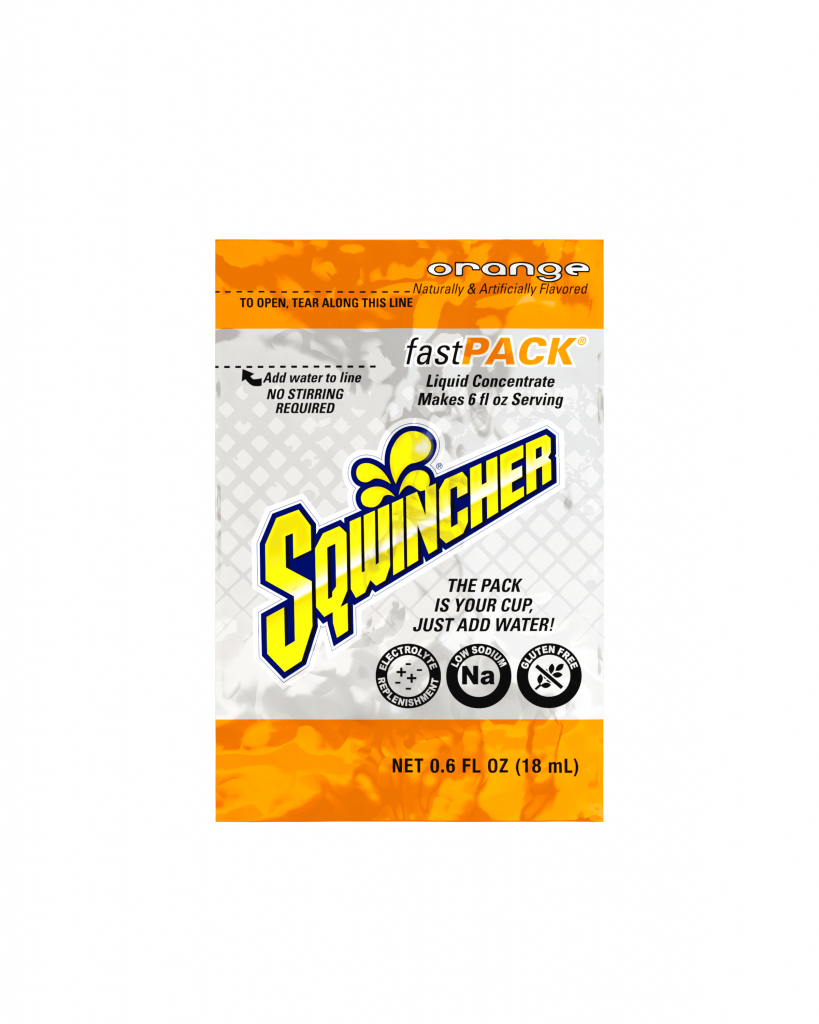 SQWINCHER ORANGE FAST PACK 200/CS - Fast Packs